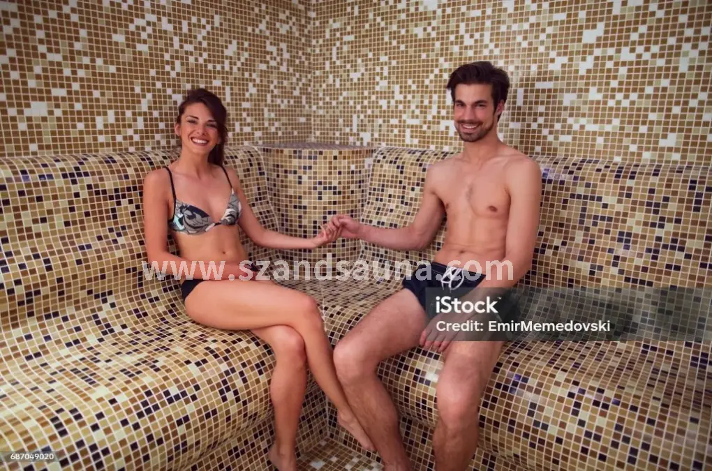 汗蒸房内的排汗过程