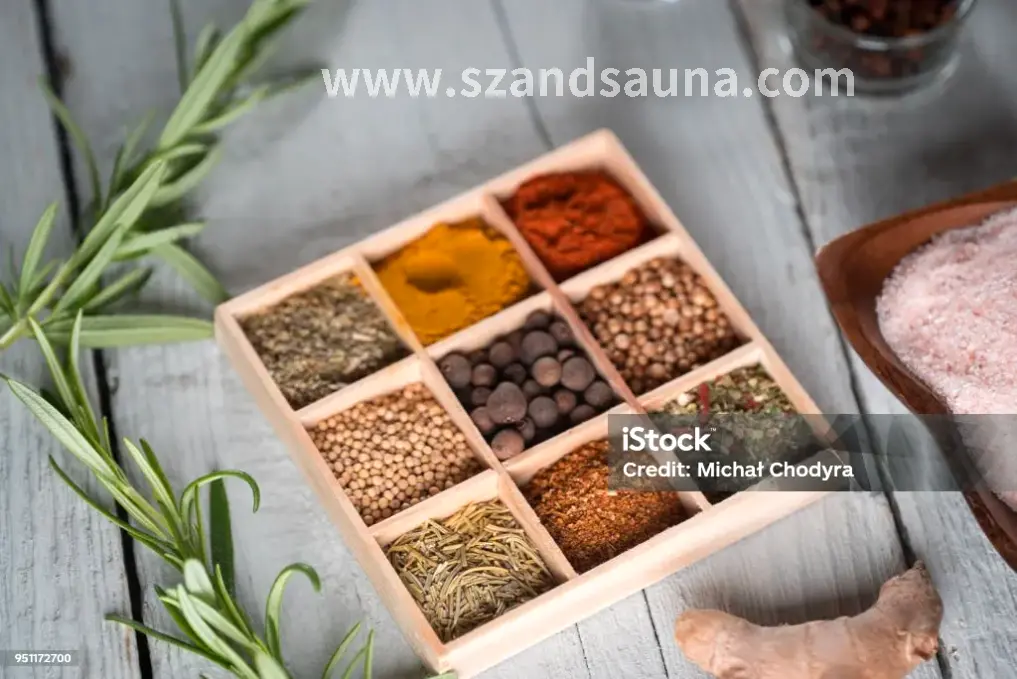 干净整洁的桑拿休息区