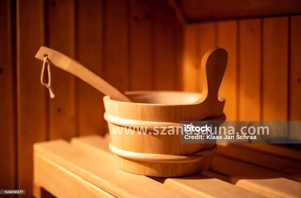 桑拿房中的客人