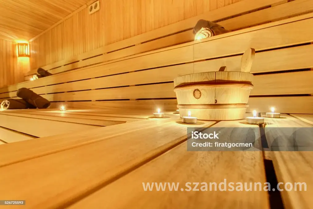 桑拿房内部景象