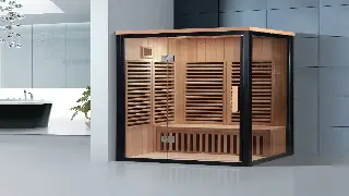 蒸桑拿，不止是出汗那么简单！解锁身体深层排毒秘籍 poster