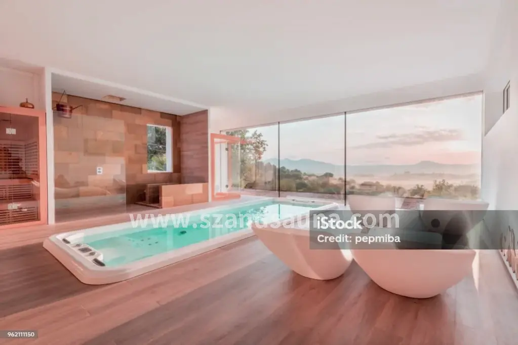 汗蒸房内部景象