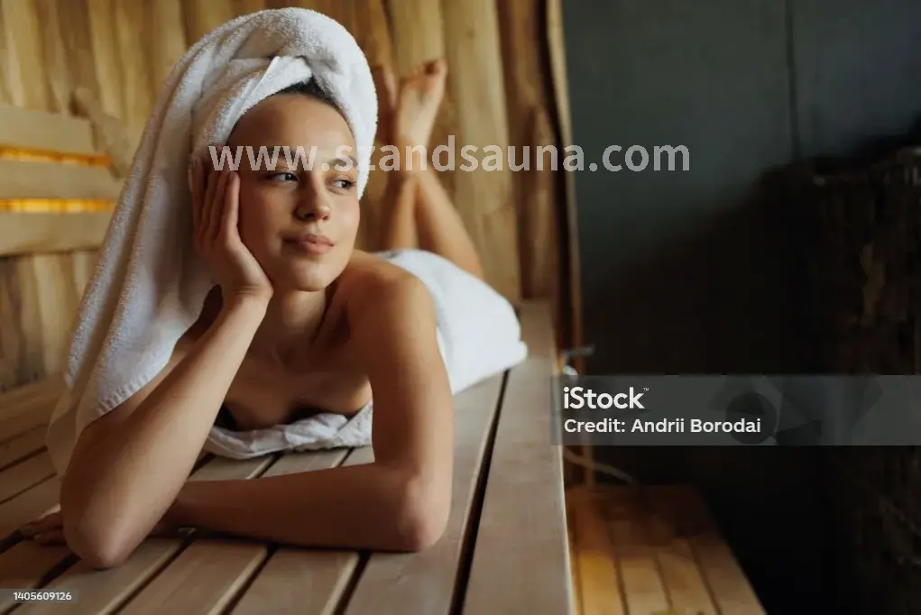 桑拿房内部一角